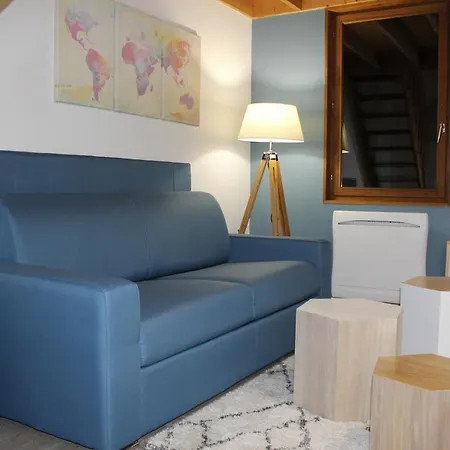 Chalet Calme Et Cosy Entre Terre Et Mer-3